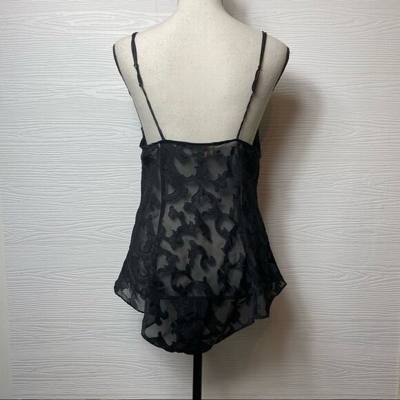 Vintage Gold Label Victoria Secret nightie one piece Medium - Picture 5 of 8